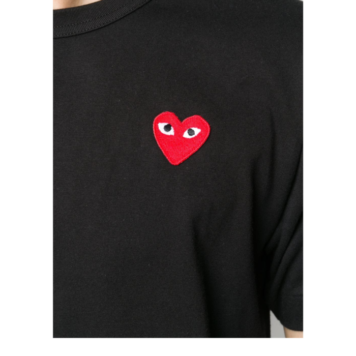 Playera Comme Des Garçons Negra - Imagen 4