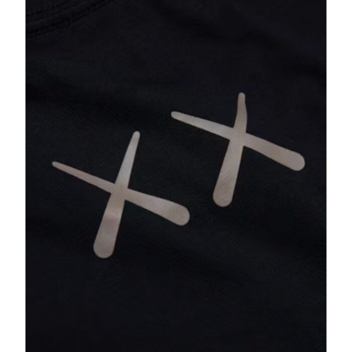 Playera Kaws Negra - Imagen 4