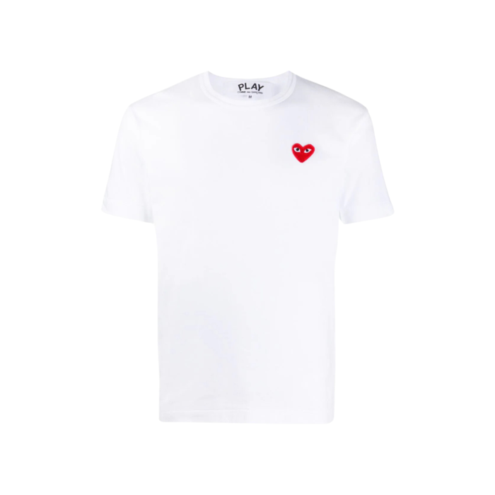 Playera Comme Des Garçons Blanca