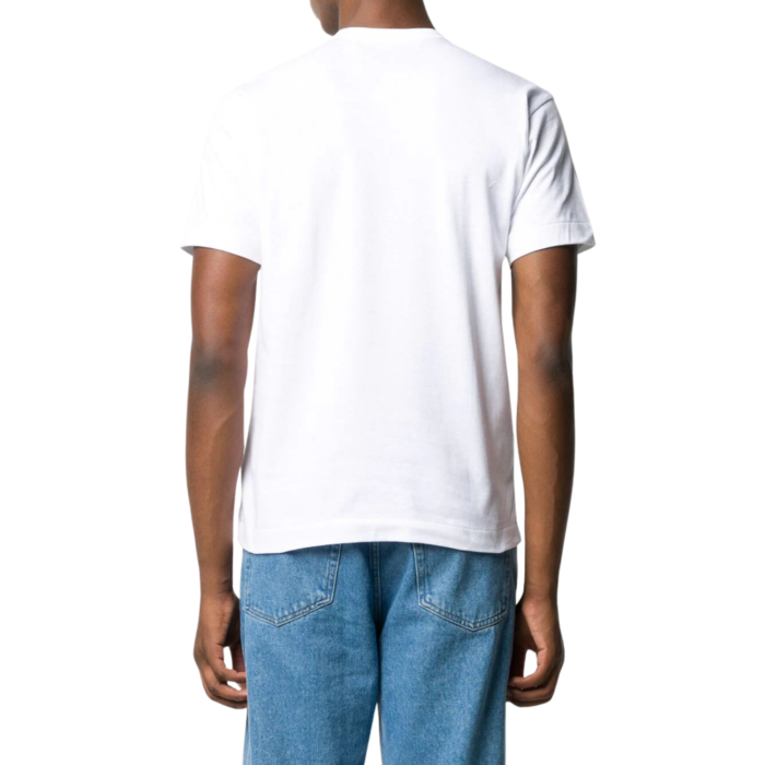 Playera Comme Des Garçons Blanca - Imagen 2