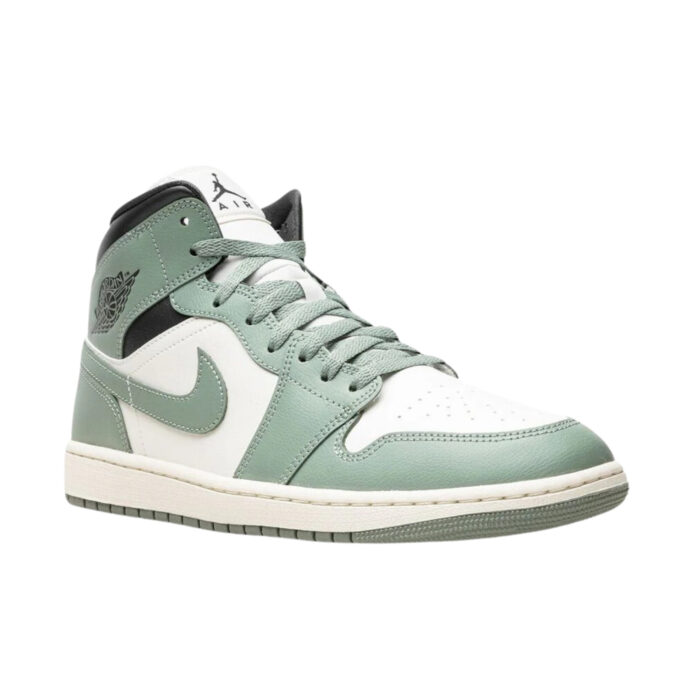 Nike Jordan 1 Mid Sail Green - Imagen 2