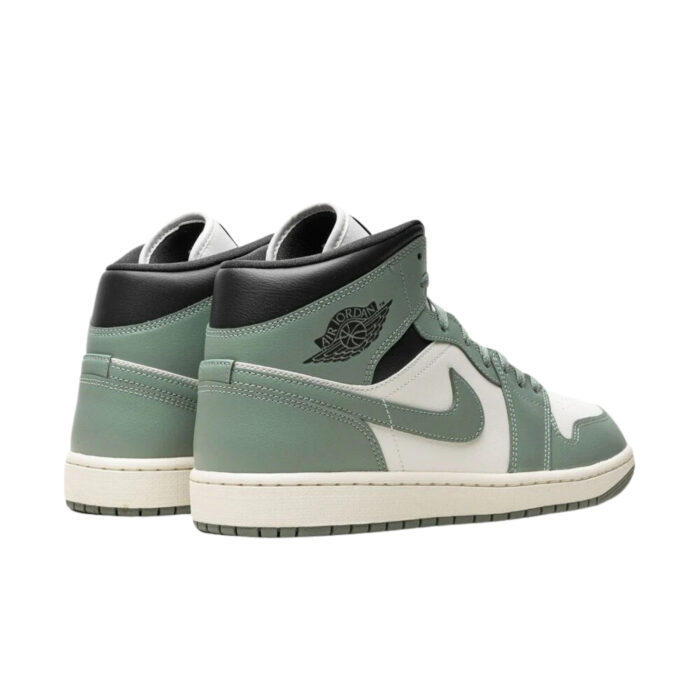 Nike Jordan 1 Mid Sail Green - Imagen 4