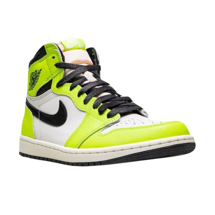 Nike Jordan 1 High Verde Volt - Imagen 2