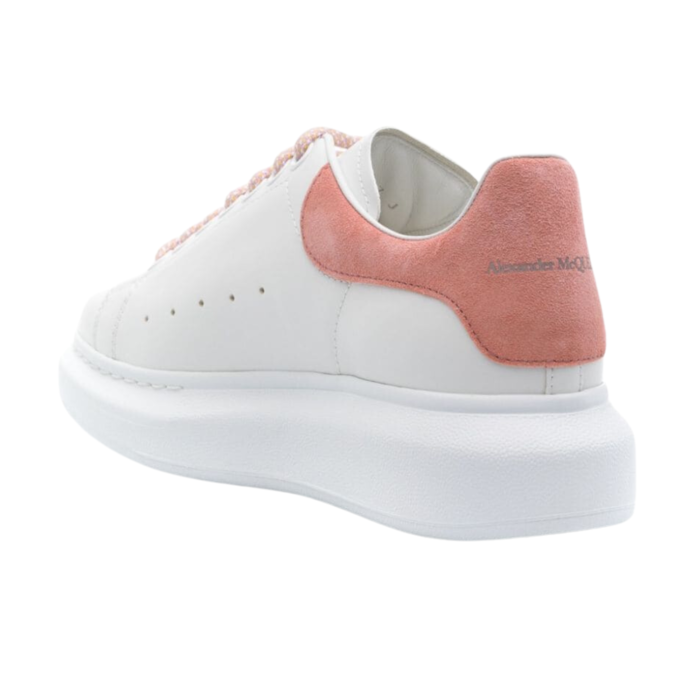 Alexander McQueen Pink Suede - Imagen 4