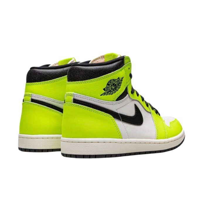 Nike Jordan 1 High Verde Volt - Imagen 4