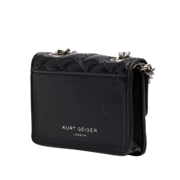 Bolsa Kurt Geiger Micro Negra - Imagen 2