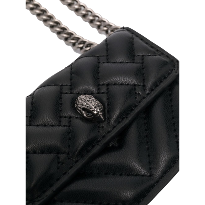 Bolsa Kurt Geiger Micro Negra - Imagen 4