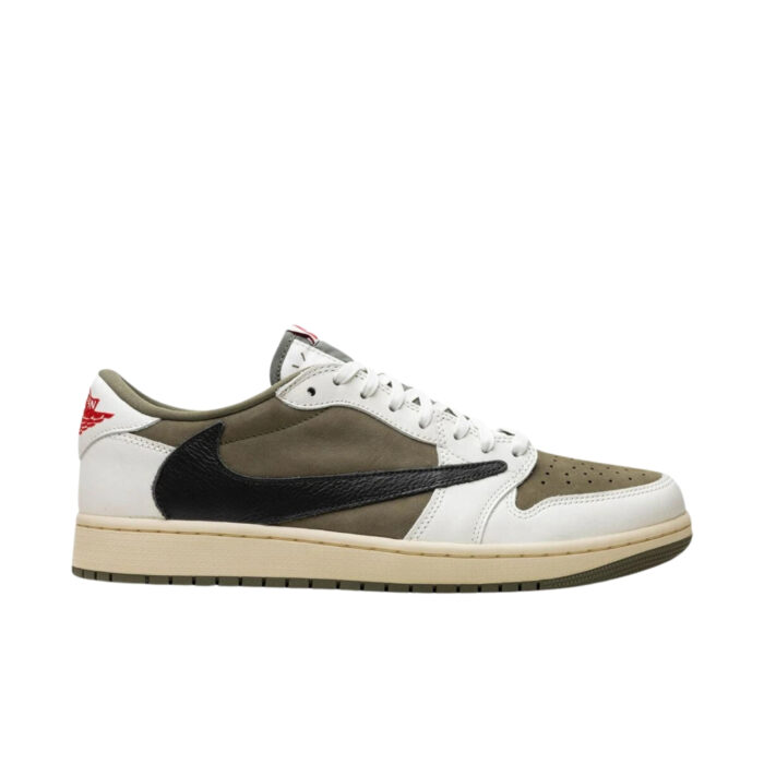 Nike Jordan 1 Low Travis Scott Olive