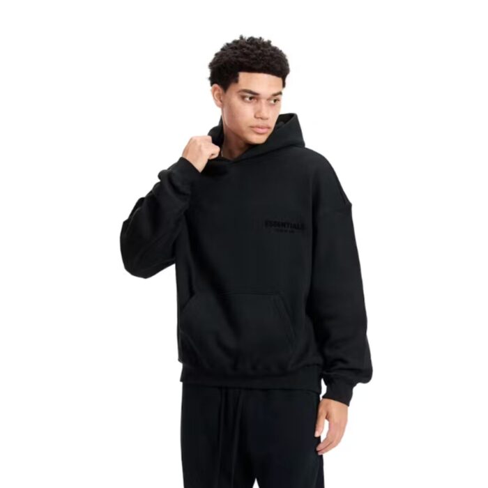 Fear of God Essentials Pullover Chest Logo Hoodie - Imagen 4