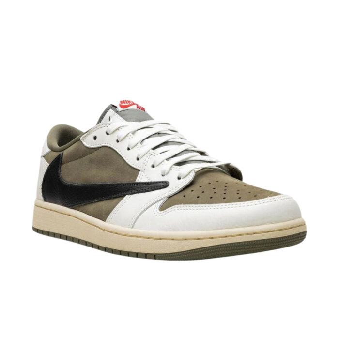 Nike Jordan 1 Low Travis Scott Olive - Imagen 2