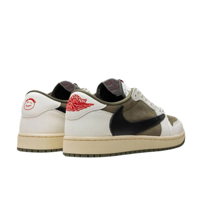 Nike Jordan 1 Low Travis Scott Olive - Imagen 4