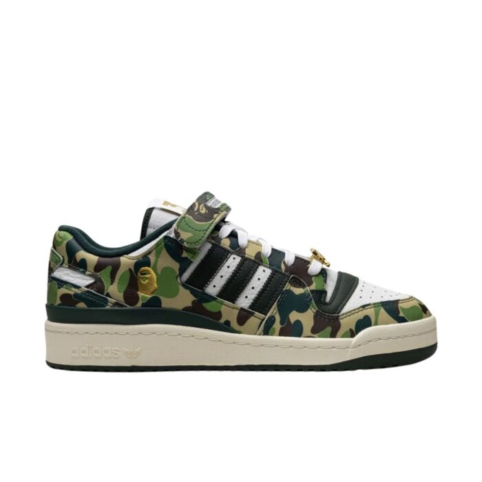 Adidas X Bapesta Smith "30th Anniversary Green Camo"