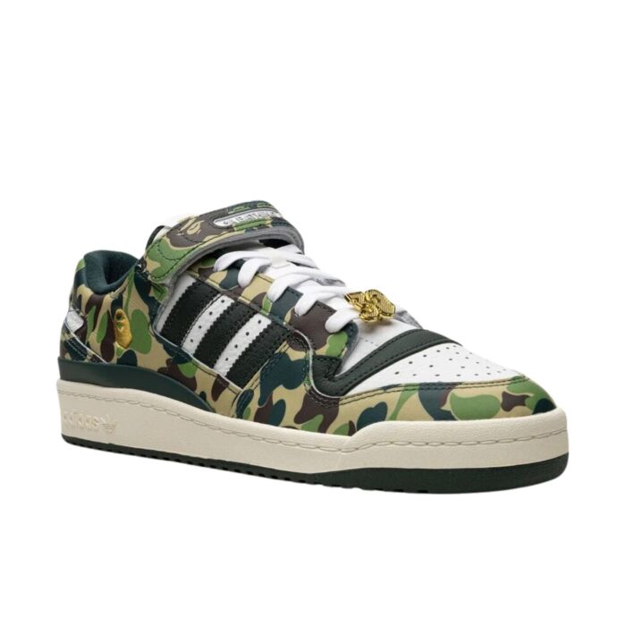 Adidas X Bapesta Smith "30th Anniversary Green Camo" - Imagen 2