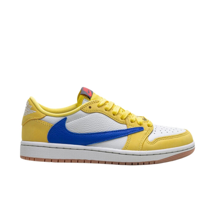 Nike Jordan 1 Low Travis Scott Canary