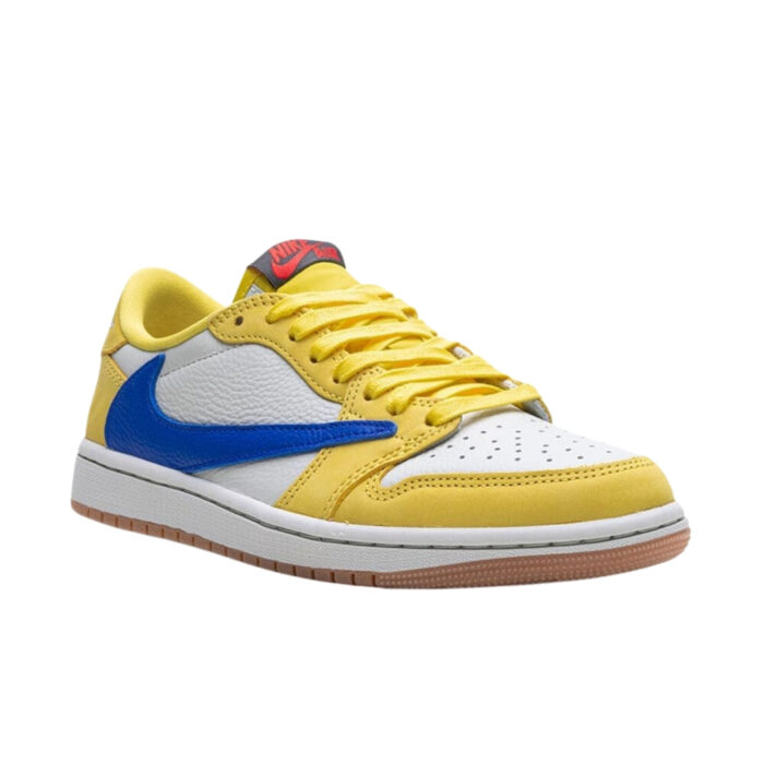 Nike Jordan 1 Low Travis Scott Canary - Imagen 2