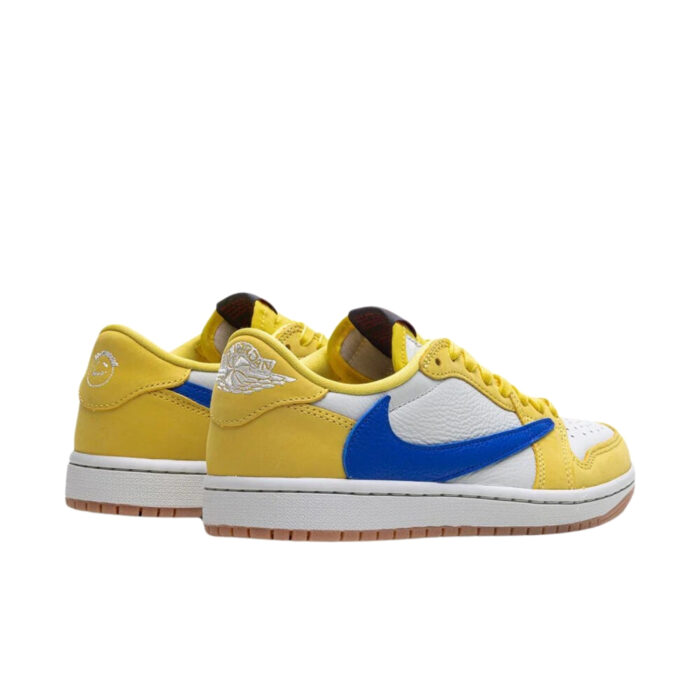 Nike Jordan 1 Low Travis Scott Canary - Imagen 4