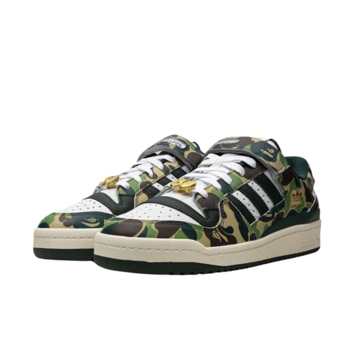 Adidas X Bapesta Smith "30th Anniversary Green Camo" - Imagen 3