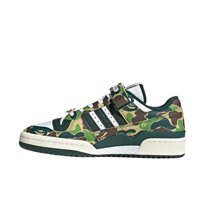 Adidas X Bapesta Smith "30th Anniversary Green Camo" - Imagen 4