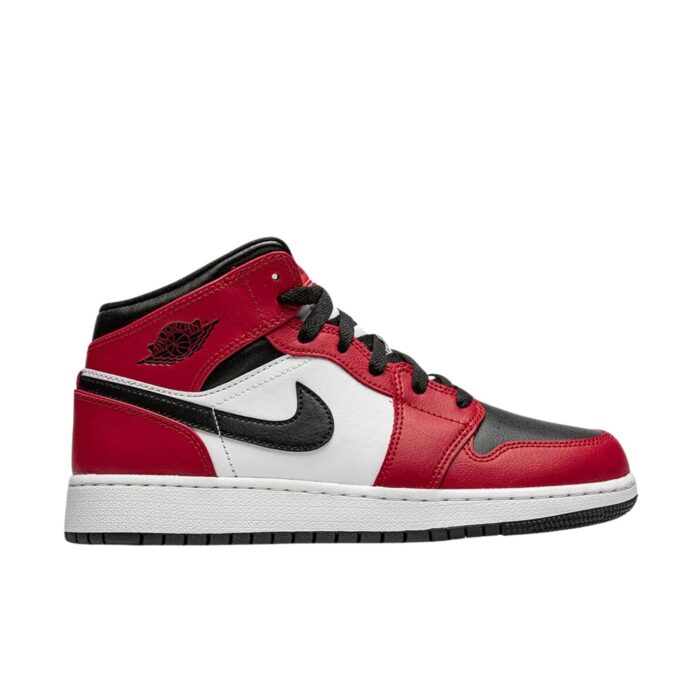 Nike Jordan 1 Mid Chicago Toe