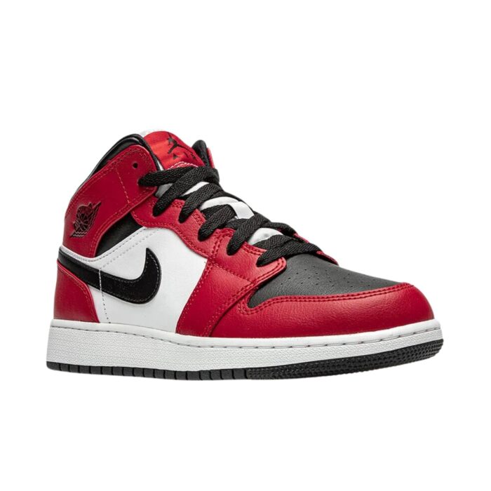 Nike Jordan 1 Mid Chicago Toe - Imagen 2