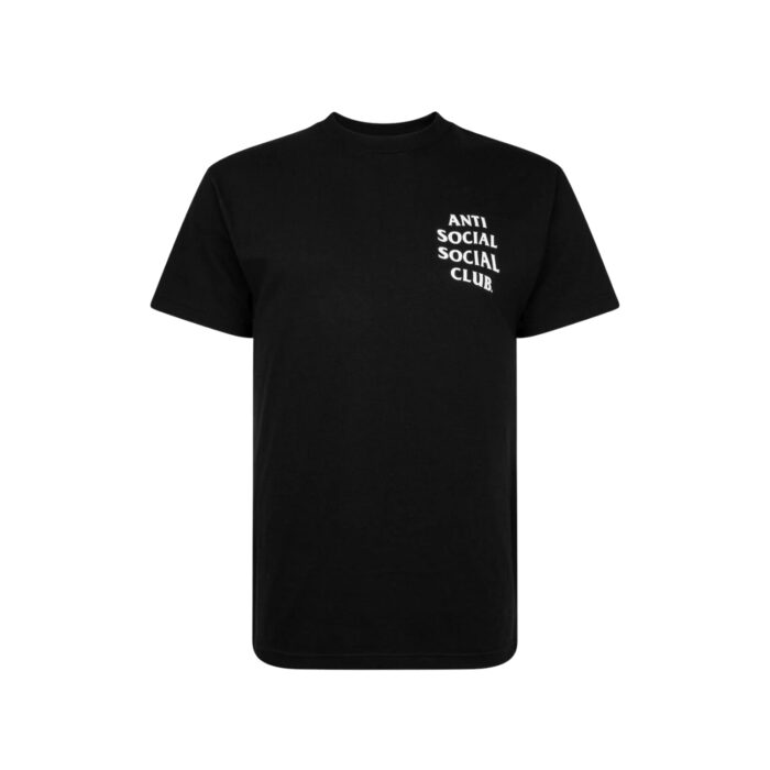 ASSC Tee Negra Basica