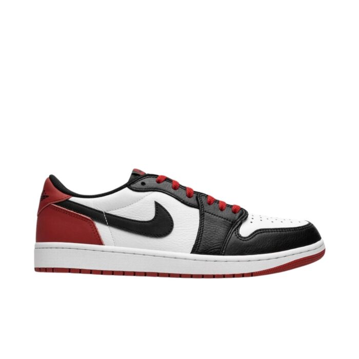 Nike Jordan 1 Low Black Toe OG