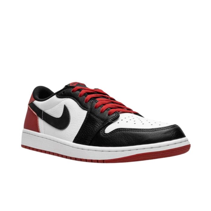 Nike Jordan 1 Low Black Toe OG - Imagen 2