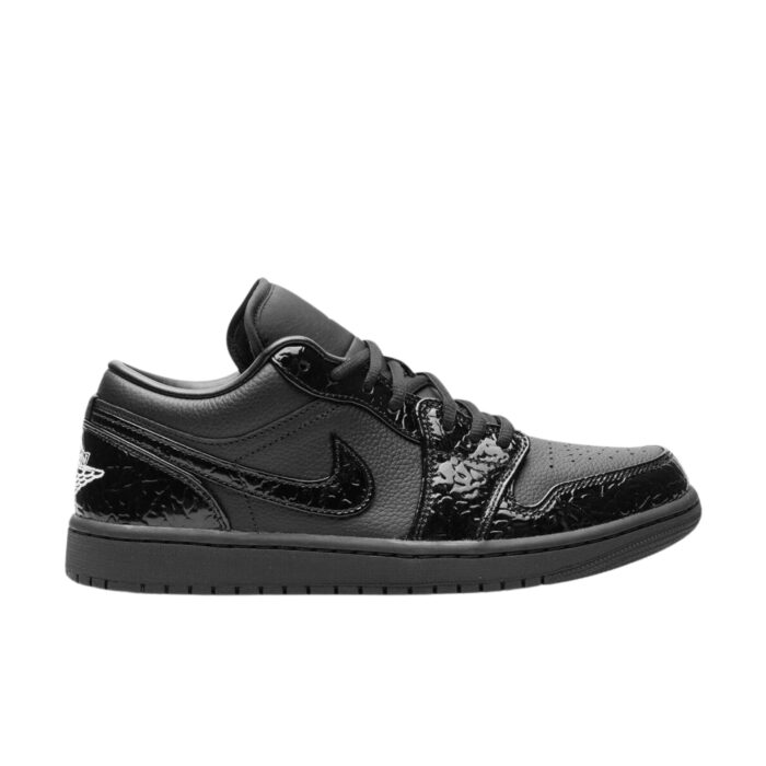 Nike Jordan 1 Low Black Patent