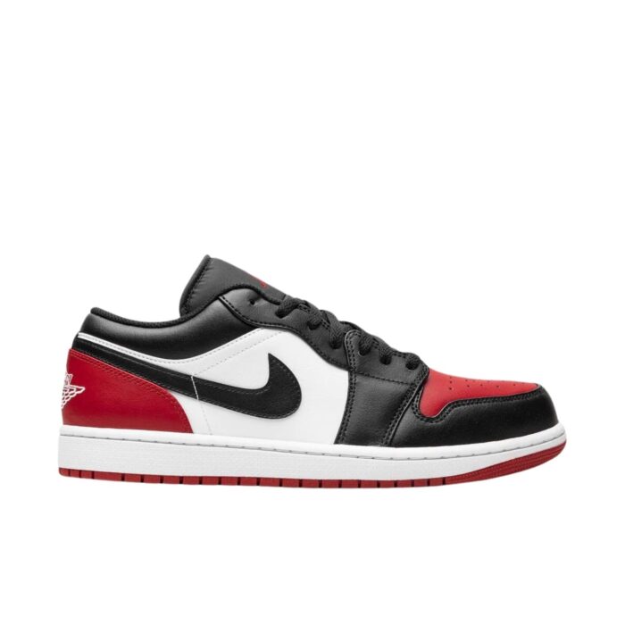 Nike Jordan 1 Low "Bred Toe"