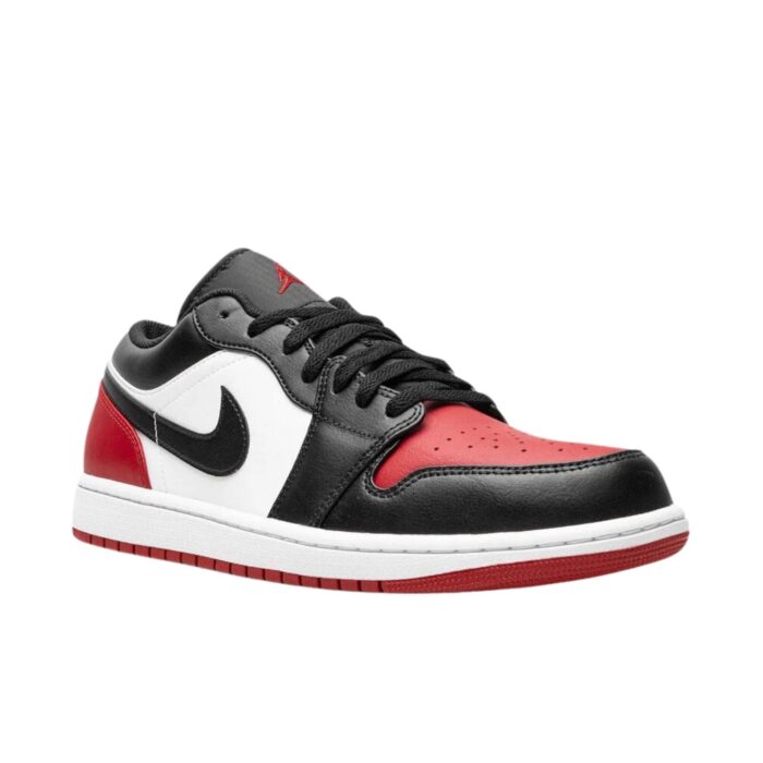 Nike Jordan 1 Low "Bred Toe" - Imagen 2