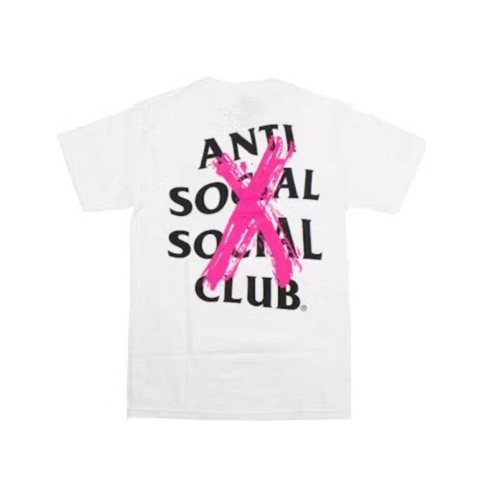 ASSC Tee Cancelled Blanca - Imagen 2