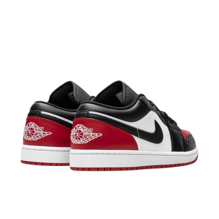 Nike Jordan 1 Low "Bred Toe" - Imagen 4