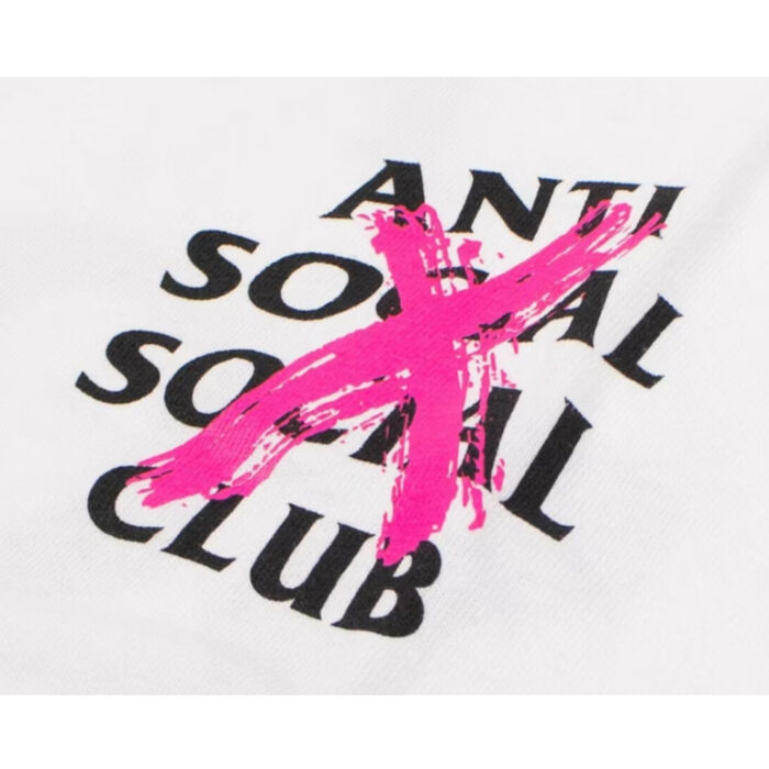 ASSC Tee Cancelled Blanca - Imagen 3