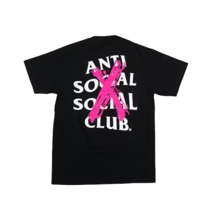 ASSC Tee Cancelled Negra - Imagen 2