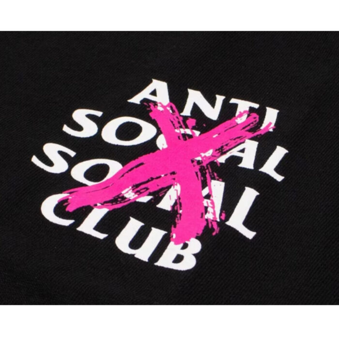 ASSC Tee Cancelled Negra - Imagen 3