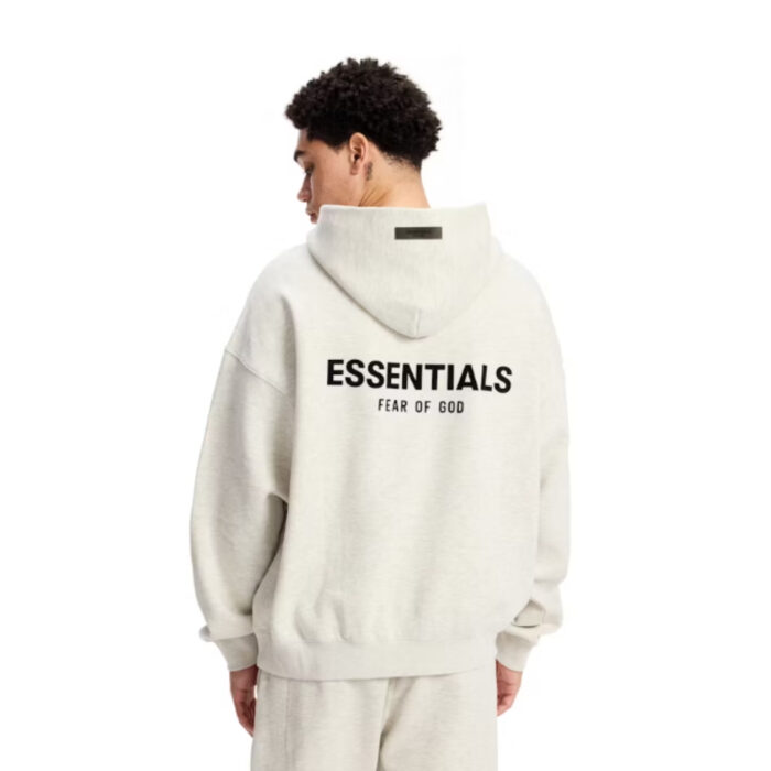 Hoodie Essentials Bone - Imagen 4