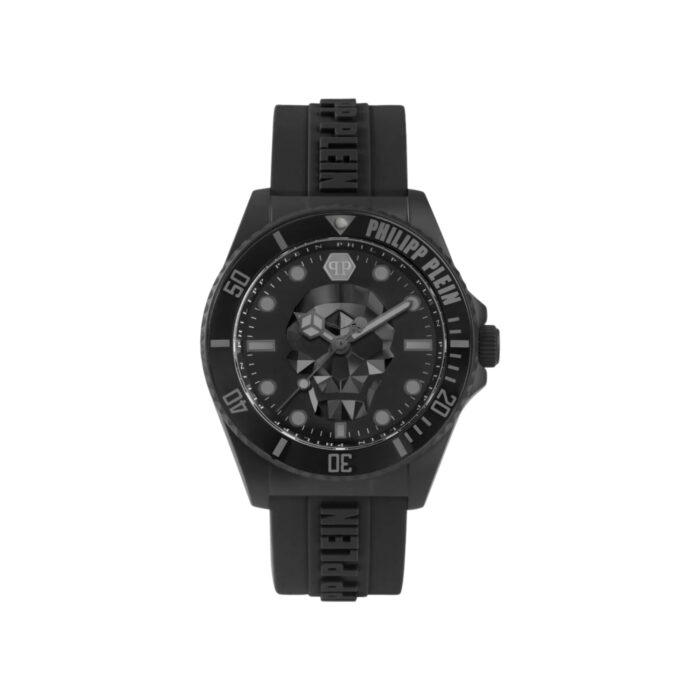 Reloj Philipp Plein The $kull Diver Silicone Watch