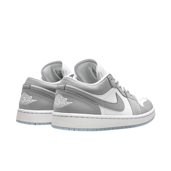 Nike Jordan 1 Low Wolf Gray - Imagen 4