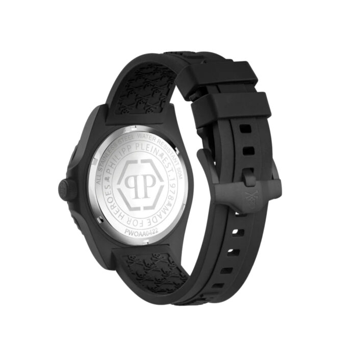 Reloj Philipp Plein The $kull Diver Silicone Watch - Imagen 2