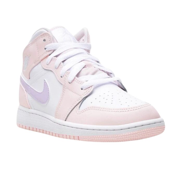 Nike Jordan 1 Mid Pink GS - Imagen 2