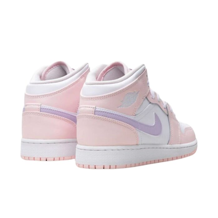 Nike Jordan 1 Mid Pink GS - Imagen 4