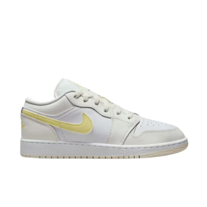 Nike Jordan 1 Low White Yellow