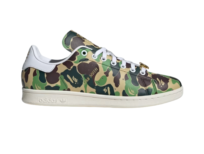 Adidas Stan Smith Bape