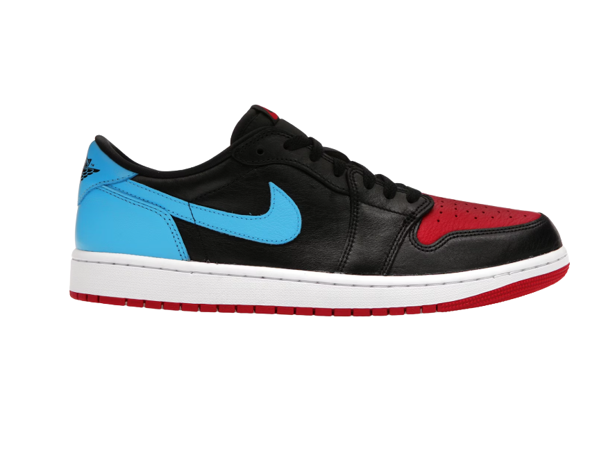 Nike Jordan 1 Low UNC To Chicago