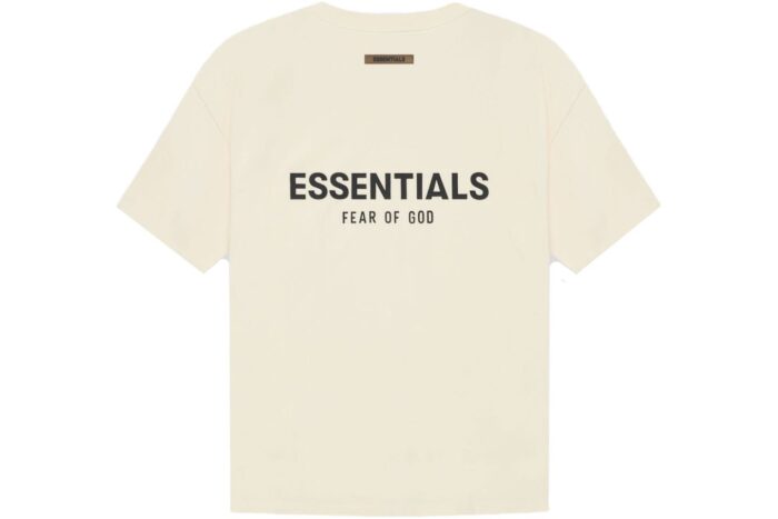Playera Essentials Fear of Good crema - Imagen 2