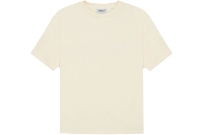 Playera Essentials Fear of Good crema