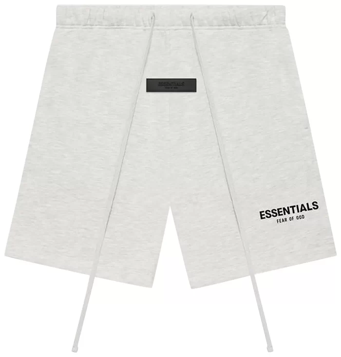Essentials short blanco