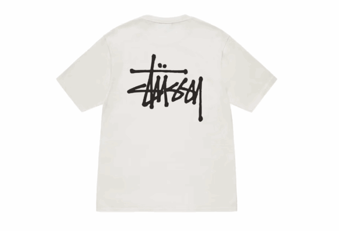 Stussy Tee White - Imagen 2