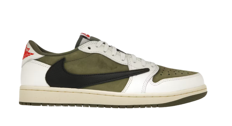 Jordan 1 Low Travis Scott Olivo Semi