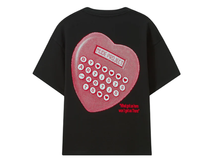 Nude Project Calculator Negra